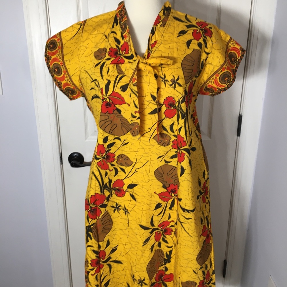 Handmade lightweight dress